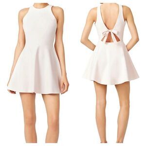 Elizabeth and James Pink Britt Dress